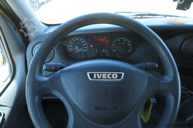Box van iveco Daily 35 S11 C30C AUTOMATIK KAMERA Regale LUFT DURCHGANG EURO-5 CoC