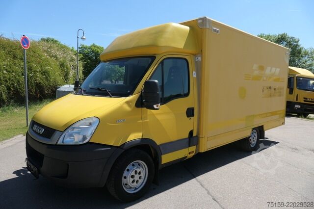 Transporter mit Koffer iveco Daily 35 S11 C30C AUTOMATIK KAMERA MAXI Regale DURCHGANG