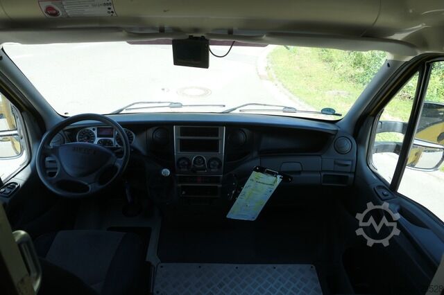 Transporter mit Koffer iveco Daily 35 S11 C30C AUTOMATIK KAMERA MAXI Regale DURCHGANG