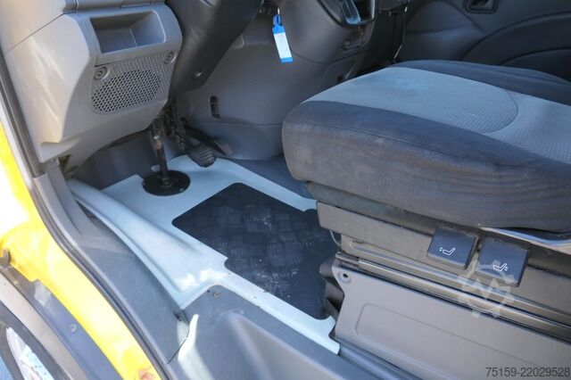Transporter mit Koffer iveco Daily 35 S11 C30C AUTOMATIK KAMERA MAXI Regale DURCHGANG