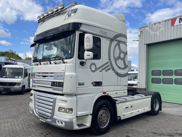 Standard-SZM DAF XF 105.510 MANUAL, RETARDER, EURO 5, FRIGO