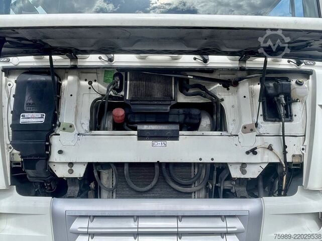 Standard-SZM DAF XF 105.510 MANUAL, RETARDER, EURO 5, FRIGO
