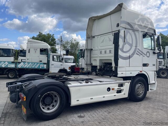 Standard-SZM DAF XF 105.510 MANUAL, RETARDER, EURO 5, FRIGO