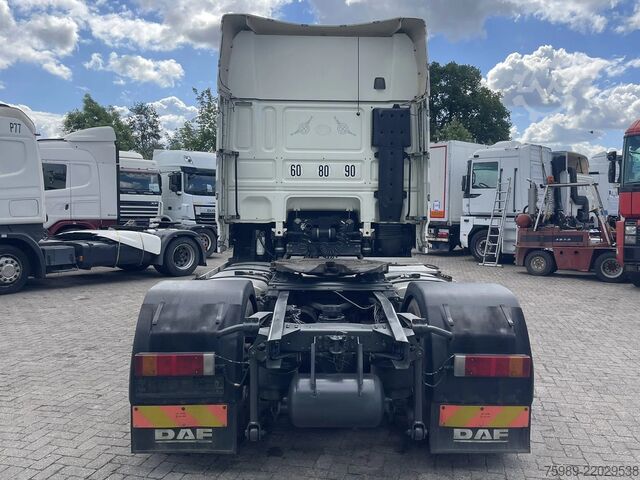 Standard-SZM DAF XF 105.510 MANUAL, RETARDER, EURO 5, FRIGO