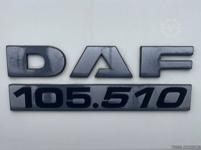 Standard-SZM DAF XF 105.510 MANUAL, RETARDER, EURO 5, FRIGO