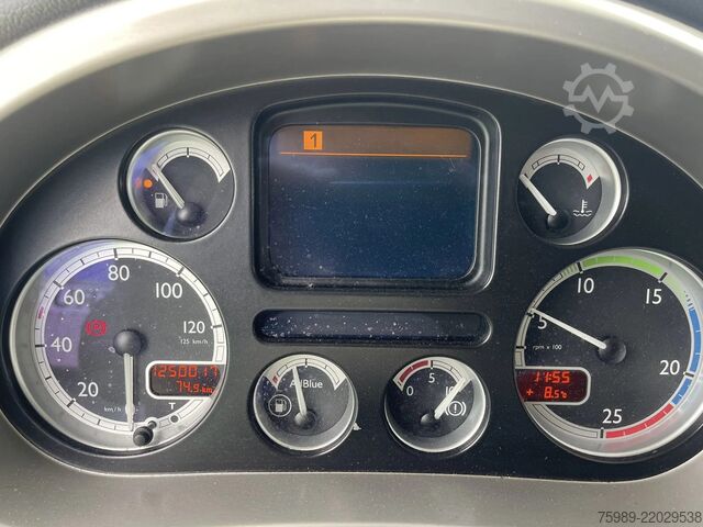 Standard-SZM DAF XF 105.510 MANUAL, RETARDER, EURO 5, FRIGO
