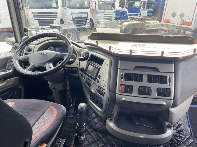 Standard-SZM DAF XF 105.510 MANUAL, RETARDER, EURO 5, FRIGO