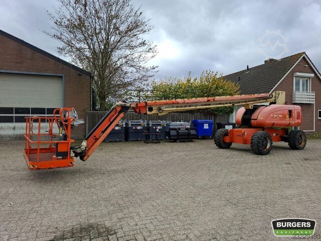 JLG 860SJ Telescopic boom lift 28 meters 4x4 Diesel BE3044 JLG 860SJ Telescoophoogwerker 28 meter 4x4 Diesel