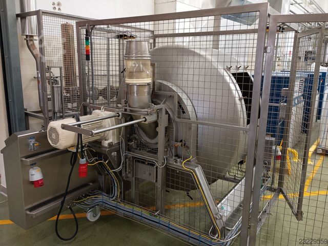 Lindor L750 mixer with SAFETY housing LINDOR L750-R-CR6000