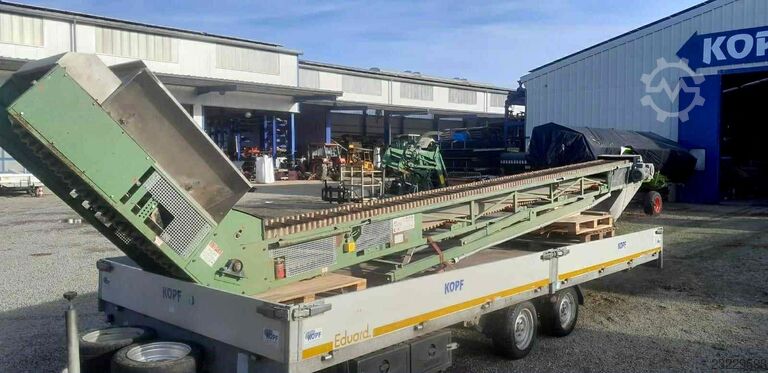 Sonstige IMRO Förderband neuwertig 600 x 1.370 x 7.500mm Sonstige IMRO Förderband neuwertig 600 x 1.370 x