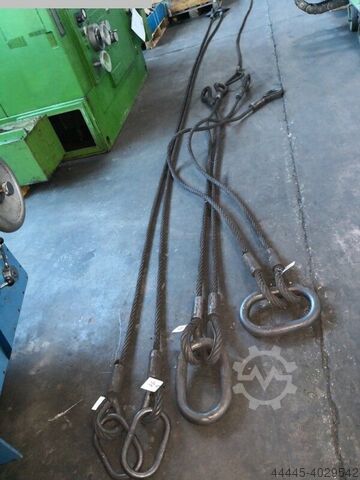 Conveyor system STAHLSEIL Gehaenge