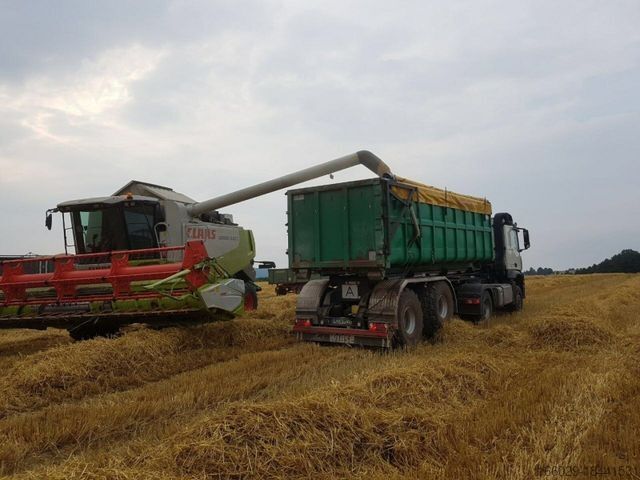 Auflieger-Wechselfahrgestell Auflieger Abrollkipper Hakenlift Agrar