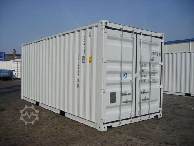 Auflieger-Wechselfahrgestell 20ft 10ft 8 ft Seecontainer NEUWERTIG Miete