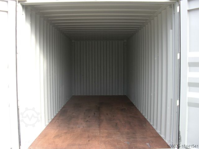 Auflieger-Wechselfahrgestell 20ft 10ft 8 ft Seecontainer NEUWERTIG Miete