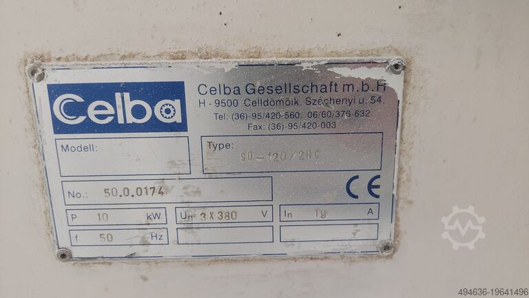 Spiralknetmaschine Celba / König SD120