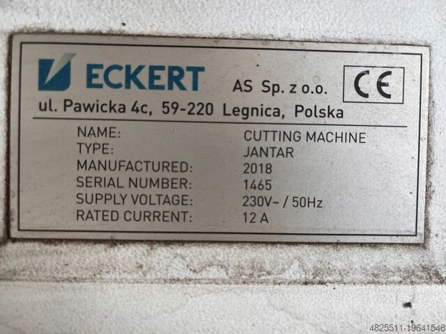 CNC CUTTING MACHINE - ECKERT + HYPERTHERM Hypertherm XPR300