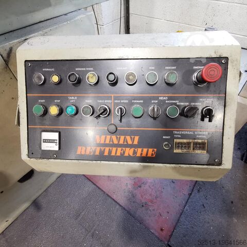 Flachschleifmaschine MININI PL 8.10