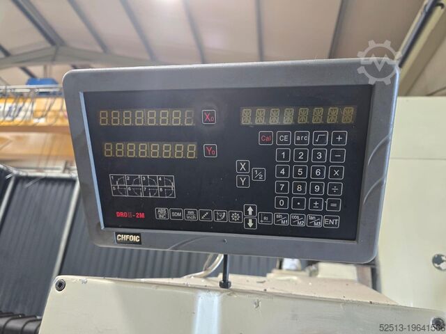 Flachschleifmaschine MININI PL 8.10