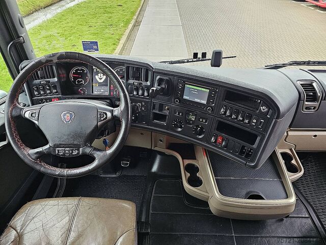 Standard-SZM SCANIA R580 HL,tipperhydr
