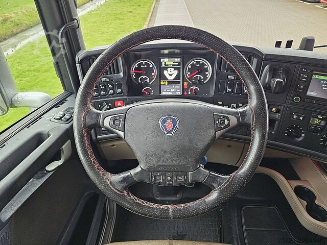 Standard-SZM SCANIA R580 HL,tipperhydr