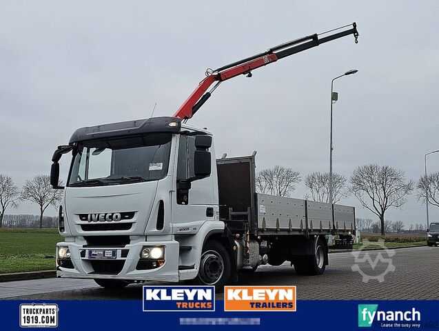 Ladepritsche IVECO 120E25 EUROCARGO E6 FASSI CRANE REMOT
