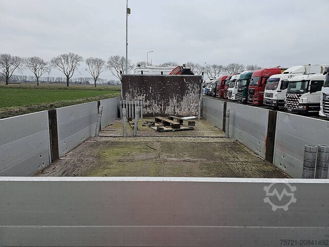 Ladepritsche IVECO 120E25 EUROCARGO E6 FASSI CRANE REMOT