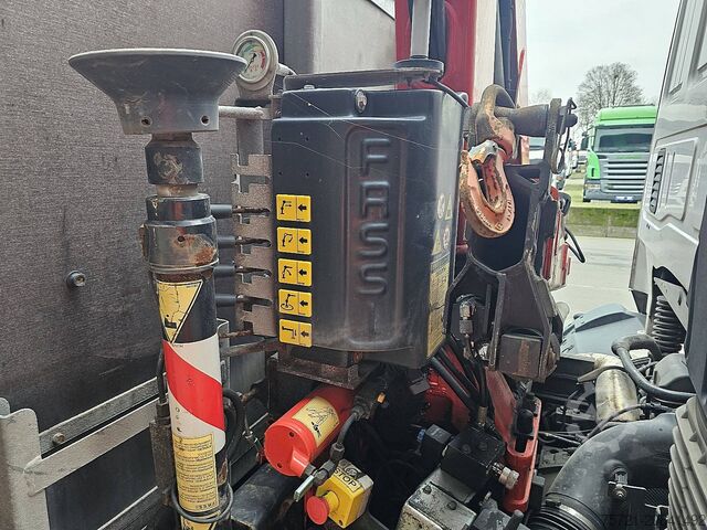 Ladepritsche IVECO 120E25 EUROCARGO E6 FASSI CRANE REMOT