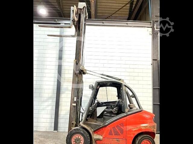 Gabelstapler Linde H 50 D (394)