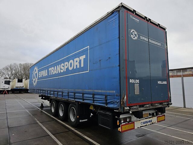 Sliding tarpaulins KRONE N/A