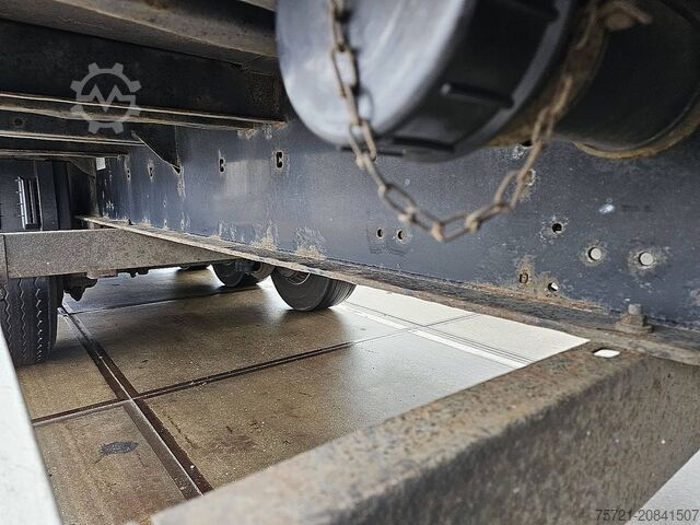 Sliding tarpaulins KRONE N/A