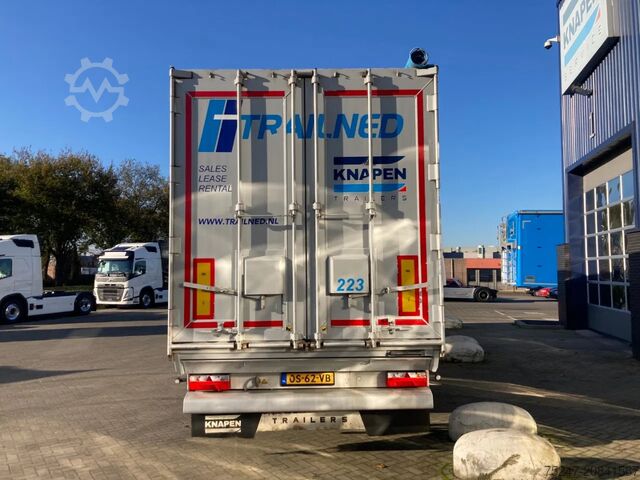 Moving floor Knapen Trailers K200 - 70m3 Liftas Agrar