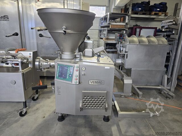 Fleischverarbeitungsmaschine Vemag Sausage Production Line