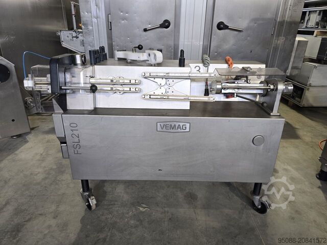 Fleischverarbeitungsmaschine Vemag Sausage Production Line