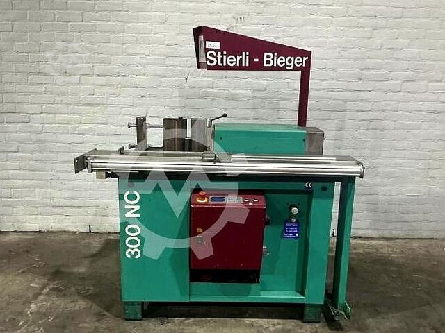 Bandbiegemaschine Stierli-Bieger 300 NC
