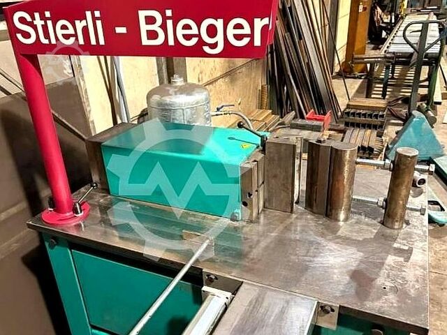 Bandbiegemaschine Stierli-Bieger 300 NC
