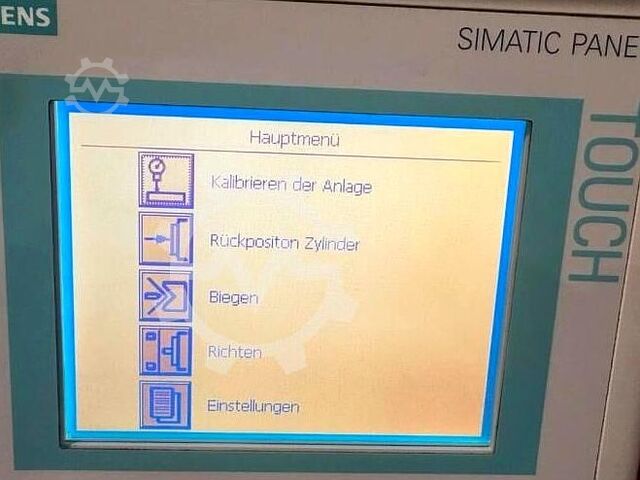 Bandbiegemaschine Stierli-Bieger 300 NC