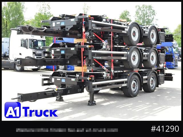 Special purpose truck KOEGEL ZW 18  BDF, Midi Tandem, Neu sofort