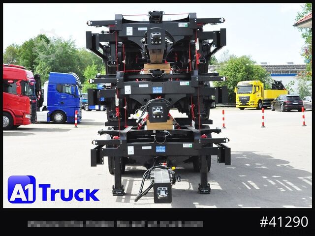 Special purpose truck KOEGEL ZW 18  BDF, Midi Tandem, Neu sofort