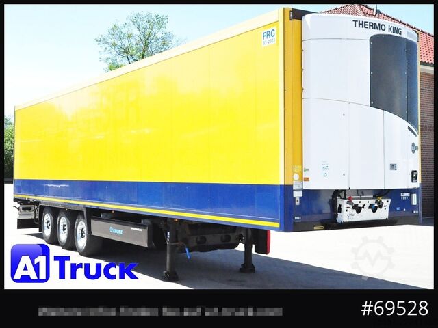 Reefer semitrailer KRONE SD, ThermoKing SLX i 300, Doppelstock,