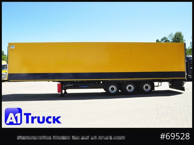 Reefer semitrailer KRONE SD, ThermoKing SLX i 300, Doppelstock,