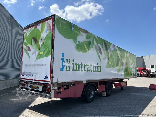 Box body Groenewegen Jumbo / DRO-14-18 / Koffer / LBW / 2x Lenk Asch...