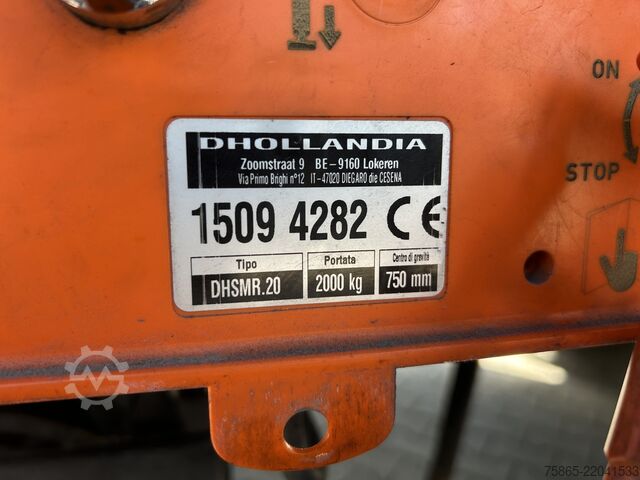 Box body Groenewegen Jumbo / DRO-14-18 / Koffer / LBW / 2x Lenk Asch...