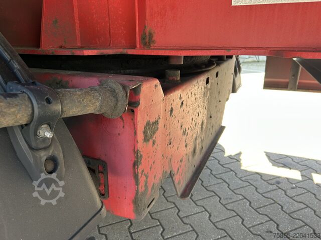 Box body Groenewegen Jumbo / DRO-14-18 / Koffer / LBW / 2x Lenk Asch...