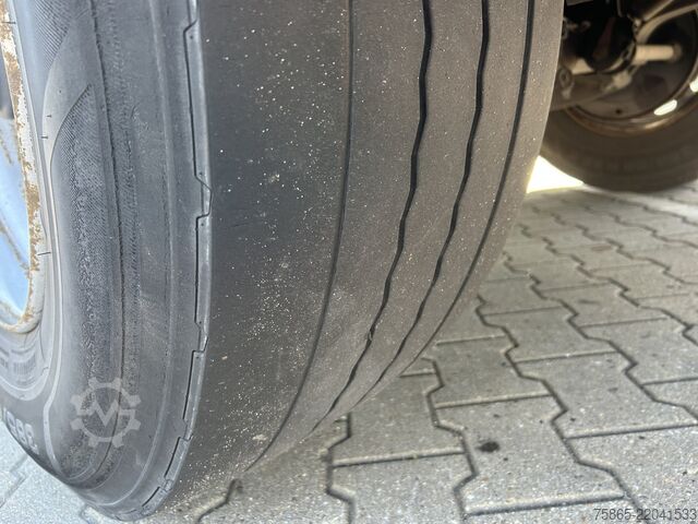 Box body Groenewegen Jumbo / DRO-14-18 / Koffer / LBW / 2x Lenk Asch...