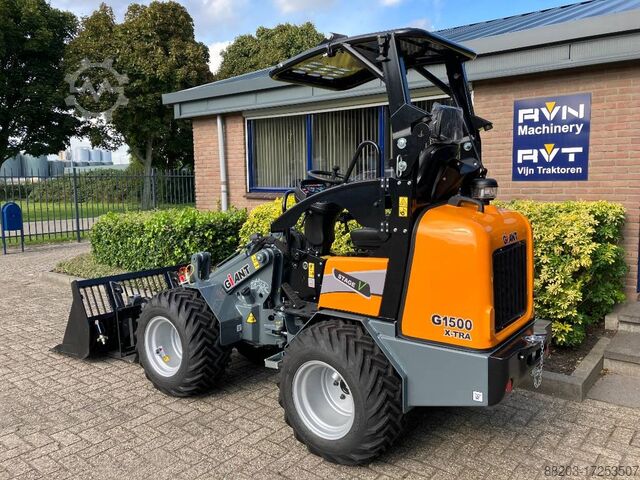 Wheel loader GiANT GIANT G 1500 Xtra