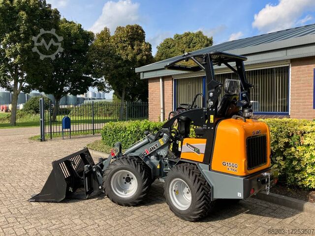 Wheel loader GiANT GIANT G 1500 Xtra