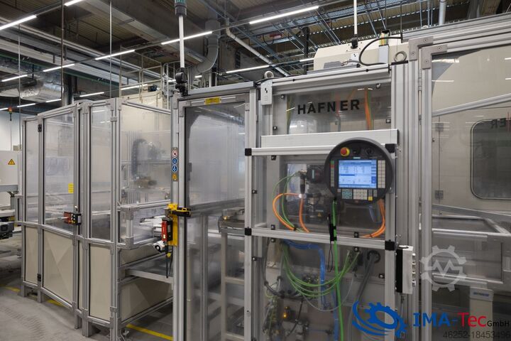 CNC Drehmaschine J.G. WEISSER SÖHNE GmbH & Co. KG UNIVERTOR AS90/650RT