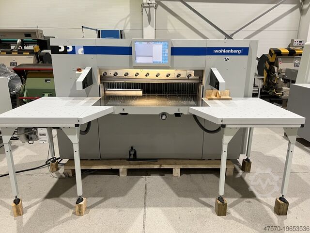 Paper cutting machine Wohlenberg 132 TS Paper Cutting Machine