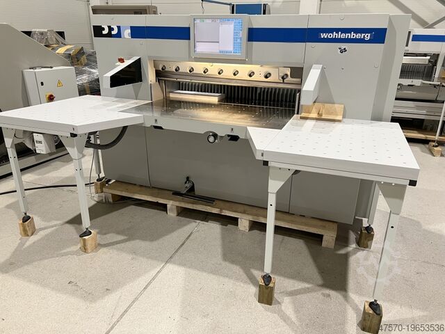 Paper cutting machine Wohlenberg 132 TS Paper Cutting Machine