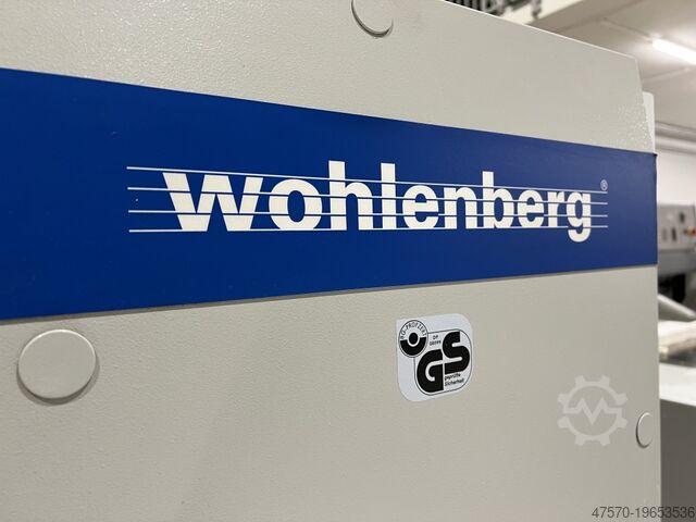 Paper cutting machine Wohlenberg 132 TS Paper Cutting Machine